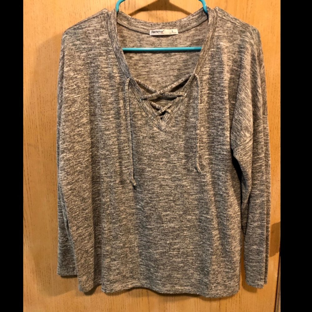 Light Grey Sweater